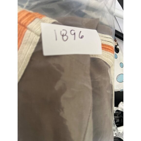 Lucky Brand  Dress M Linen Blend Lagom Beachy Boho Lagenlook - Picture 11 of 11